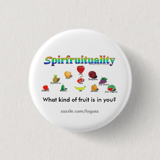 Badge Rond 2,50 Cm Boutons de spiritualité