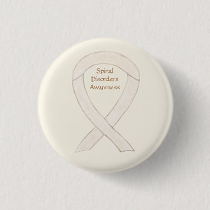 Badge Rond 2,50 Cm Boutons d'épingle de ruban de sensibilisation aux