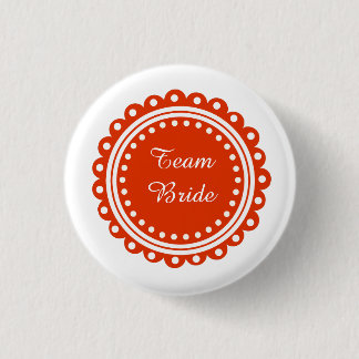 Badge Rond 2,50 Cm Boutons d'équipe d'Mariages modernes personnalisés