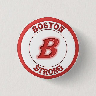 Badge Rond 2,50 Cm Boutons forts de Boston