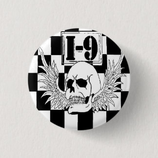 BADGE ROND 2,50 CM BOUTONS I-9