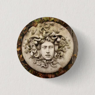 Badge Rond 2,50 Cm boutons medusa