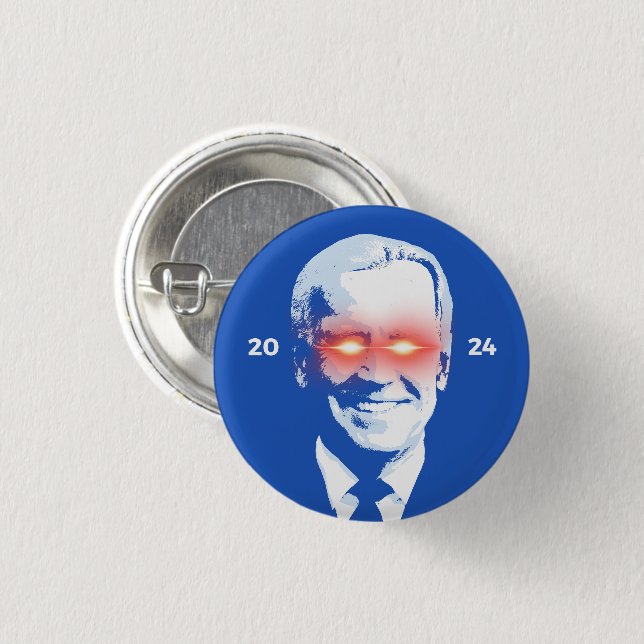 Badge Rond 2,50 Cm Brandon bleu foncé 2024 (Devant & derrière)