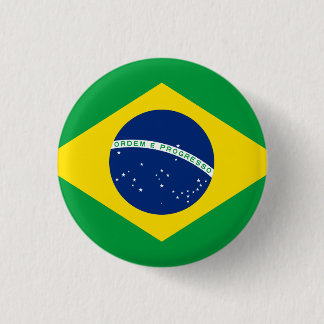 Badge Rond 2,50 Cm Brésil
