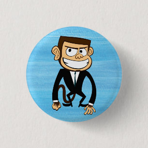 BADGE ROND 2,50 CM BRIAN