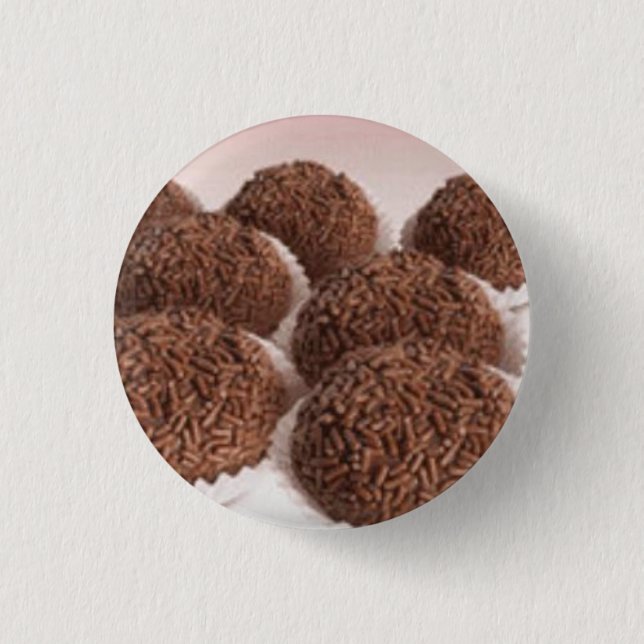 Badge Rond 2,50 Cm brigadier boton (Devant)