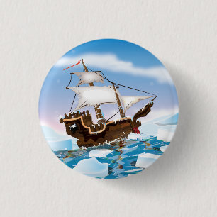 Badge Rond 2,50 Cm Brise-glace