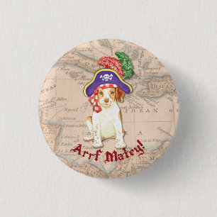 Badge Rond 2,50 Cm Brittany Pirate