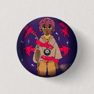 Badge Rond 2,50 Cm Broche