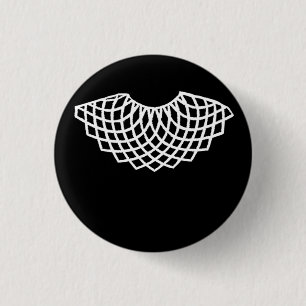 Badge Rond 2,50 Cm Broche à col RBG