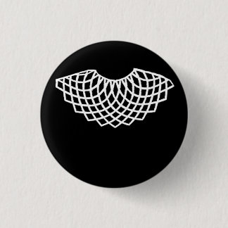 Badge Rond 2,50 Cm Broche à col RBG