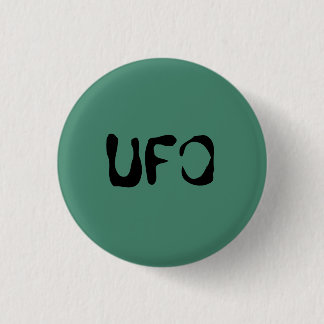 Badge Rond 2,50 Cm Broche bouton UFO