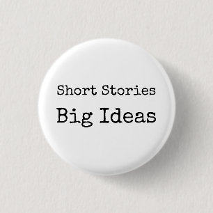 Badge Rond 2,50 Cm Broche de courtes histoires
