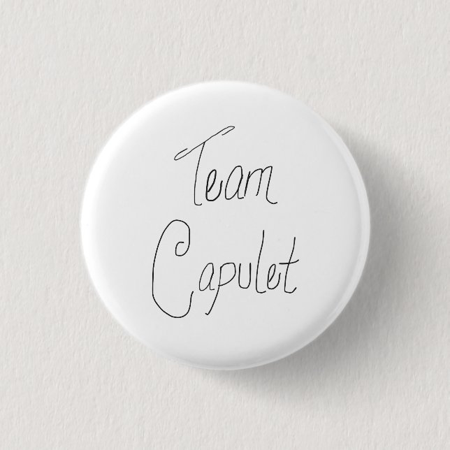 Badge Rond 2,50 Cm Broche de la capulette d'équipe (Devant)
