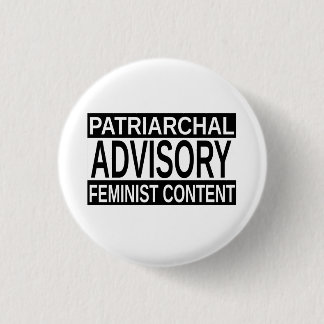 Badge Rond 2,50 Cm Bulletin de renseignements patriarcal