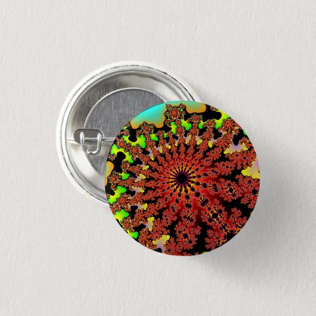 Badge Rond 2,50 Cm Bumblebee (Devant & derrière)