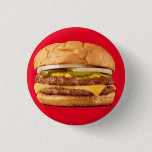 BADGE ROND 2,50 CM BURGER PLUS 2