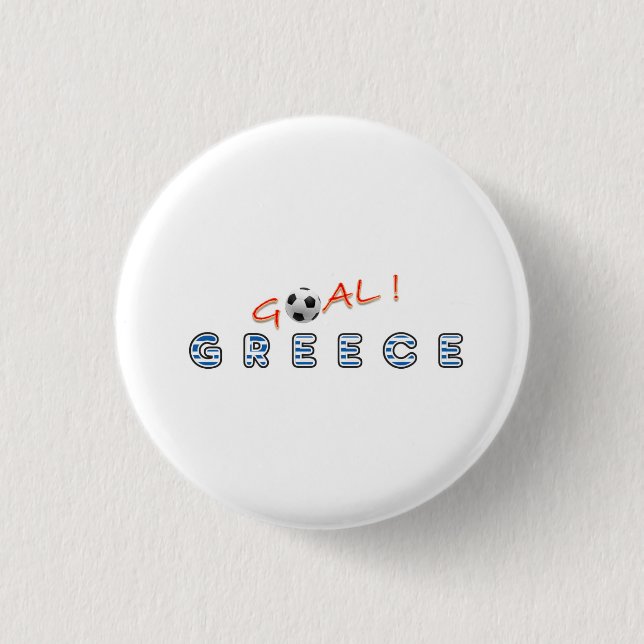Badge Rond 2,50 Cm BUT Grèce (Devant)