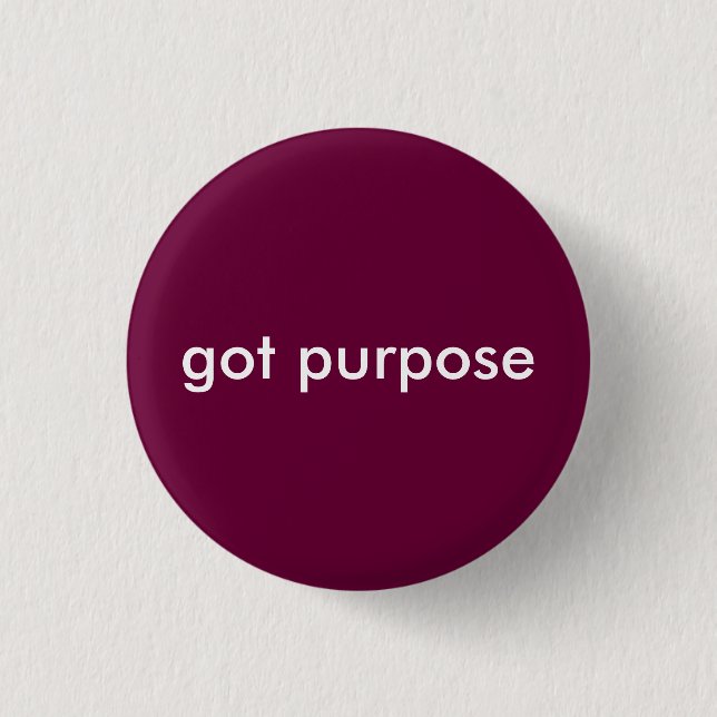 Badge Rond 2,50 Cm but obtenu (Devant)