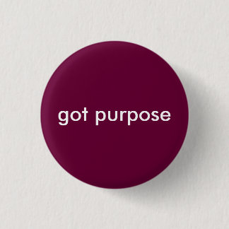 Badge Rond 2,50 Cm but obtenu