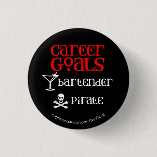 Badge Rond 2,50 Cm Buts de carrière