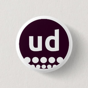 Badge Rond 2,50 Cm Button