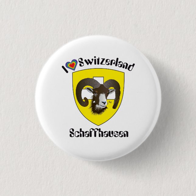 Badge Rond 2,50 Cm Button (Devant)