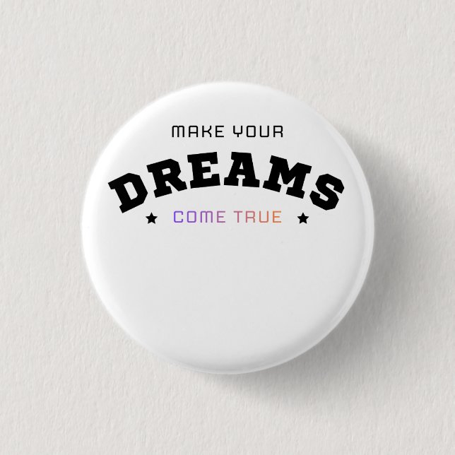 Badge Rond 2,50 Cm Button  (Devant)