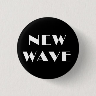 Badge Rond 2,50 Cm Button de New Wave