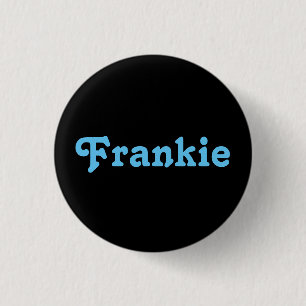 Badge Rond 2,50 Cm Button Frankie