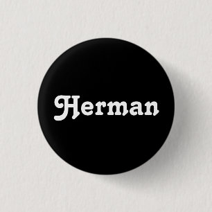 Badge Rond 2,50 Cm Button Herman