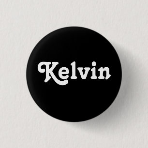 Badge Rond 2,50 Cm Button Kelvin