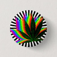 BUTTON MARIJUANA