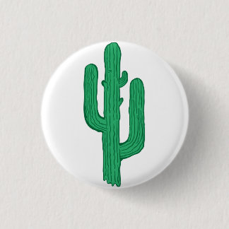 Badge Rond 2,50 Cm cactus