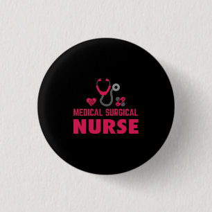 Badge Rond 2,50 Cm Cadeau infirmière Infirmière Médicale