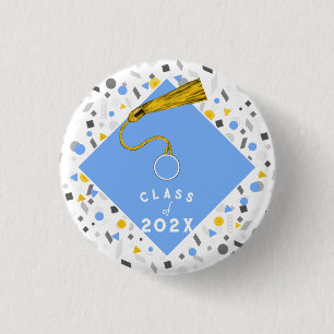 Badge Rond 2,50 Cm Cadeaux de fin d'études 2026