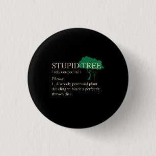 Badge Rond 2,50 Cm Cadeaux de golf sur disque