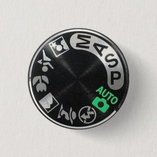 Badge Rond 2,50 Cm Cadran du mode D90
