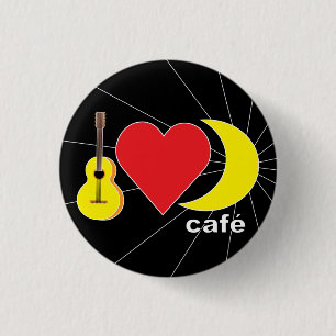 Badge Rond 2,50 Cm Café d'alcool illégal