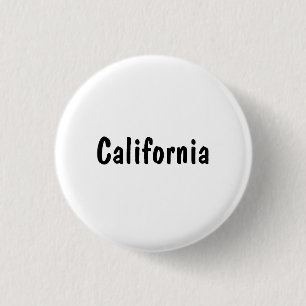 Badge Rond 2,50 Cm Californie