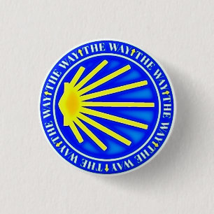 Badge Rond 2,50 Cm Camino de Santiago