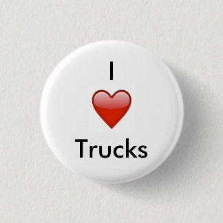 Badge Rond 2,50 Cm [Camion I de coeur]