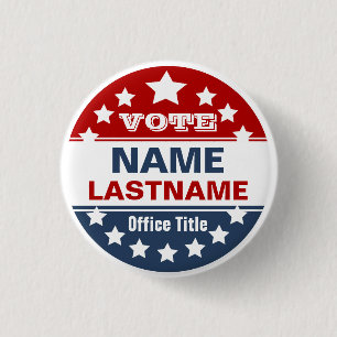 Badge Rond 2,50 Cm Campagne personnalisée