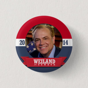 BADGE ROND 2,50 CM CAMPAGNE RICK WEILAND