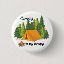 Camping est ma thérapie été