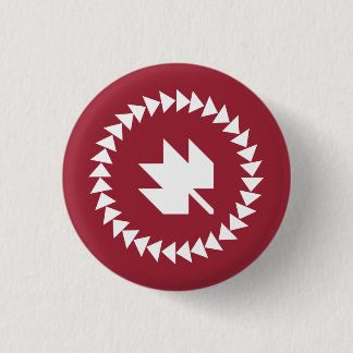 Badge Rond 2,50 Cm Canadiens au bouton de QuiltCon