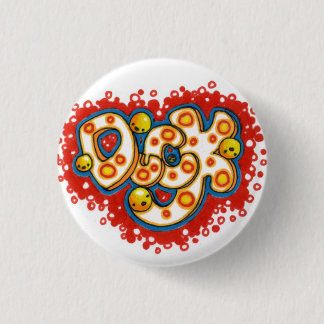Badge Rond 2,50 Cm Canard !