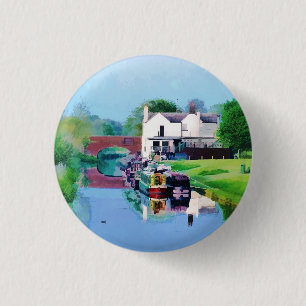 BADGE ROND 2,50 CM CANAUX