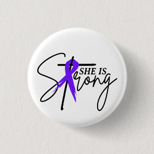 Badge Rond 2,50 Cm Cancer du pancréas