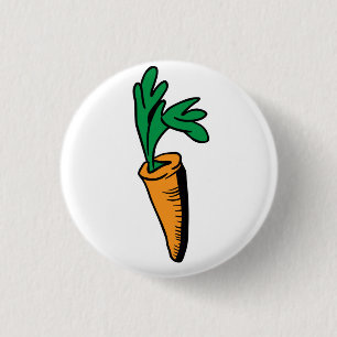 Badge Rond 2,50 Cm carotte